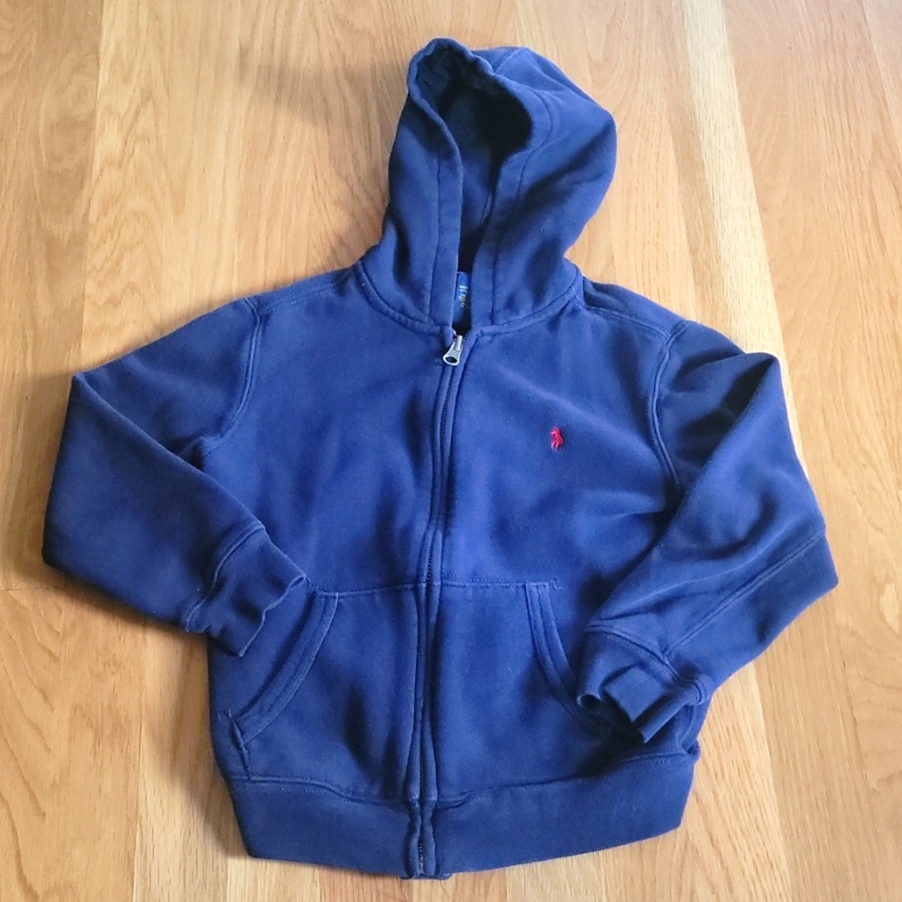 Polo boy's hooded jacket
